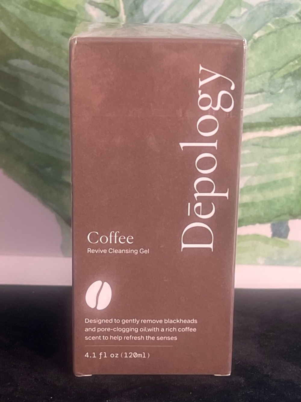 Coffee Revive Cleansing Gel - Brown